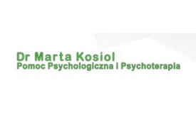 Dr Marta Kosiol Pomoc Psychologicza i Psychoterapia