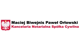 M. BIWEJNIS & P. ORLOWSKI KANCELARIA NOTARIALNA S.C.