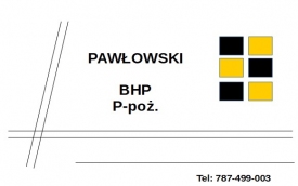 Pawłowski BHP p-poż.